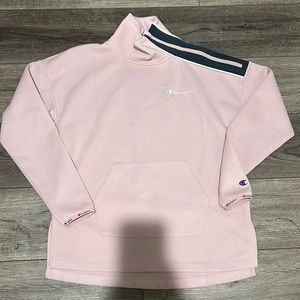Champion mock neck
